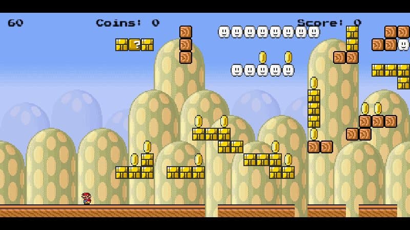 MariOCaml screenshot